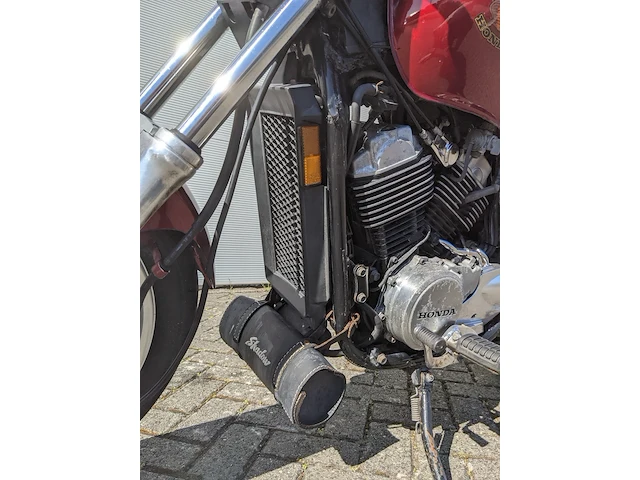 Motor honda, vt 500 c, 1985 - afbeelding 37 van  61