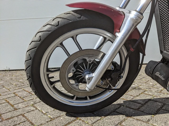 Motor honda, vt 500 c, 1985 - afbeelding 39 van  61