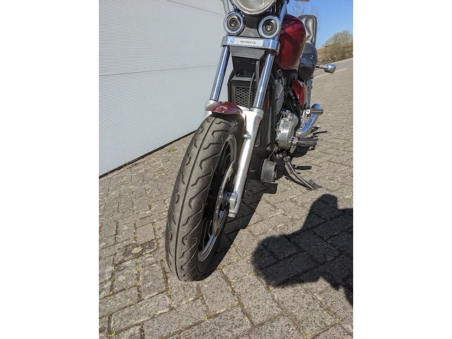 Motor honda, vt 500 c, 1985 - afbeelding 40 van  61