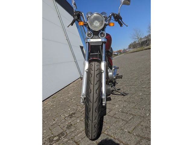 Motor honda, vt 500 c, 1985 - afbeelding 41 van  61