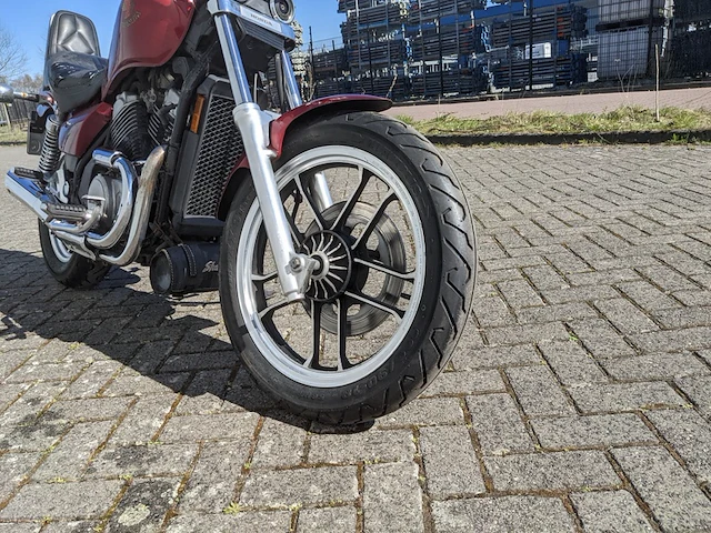 Motor honda, vt 500 c, 1985 - afbeelding 42 van  61
