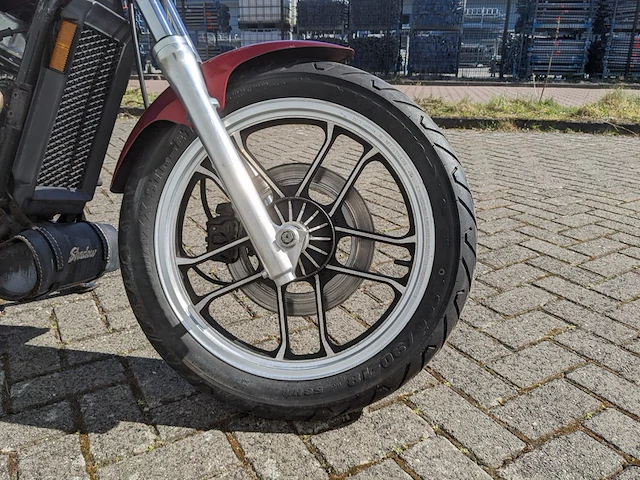 Motor honda, vt 500 c, 1985 - afbeelding 43 van  61