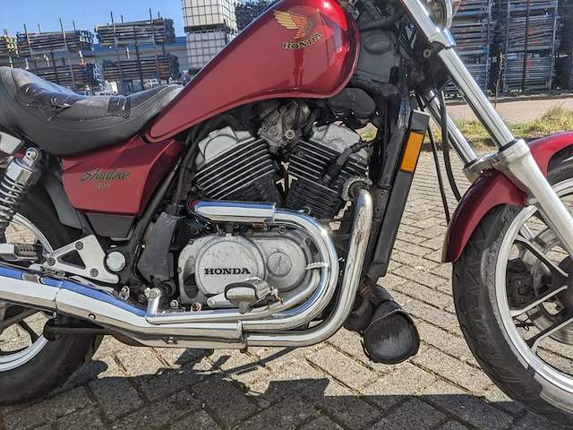 Motor honda, vt 500 c, 1985 - afbeelding 44 van  61