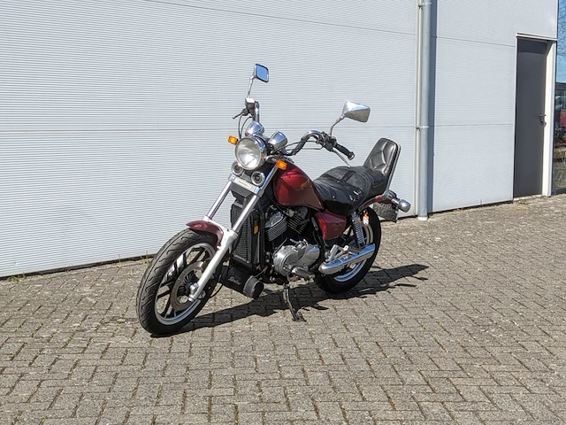 Motor honda, vt 500 c, 1985 - afbeelding 34 van  61
