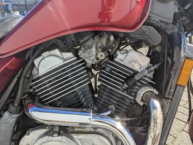 Motor honda, vt 500 c, 1985 - afbeelding 46 van  61
