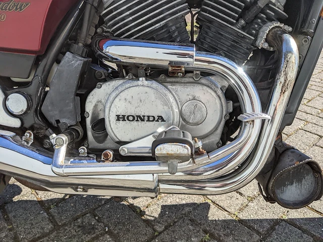Motor honda, vt 500 c, 1985 - afbeelding 47 van  61