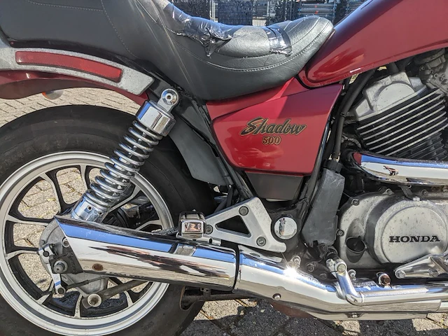 Motor honda, vt 500 c, 1985 - afbeelding 48 van  61
