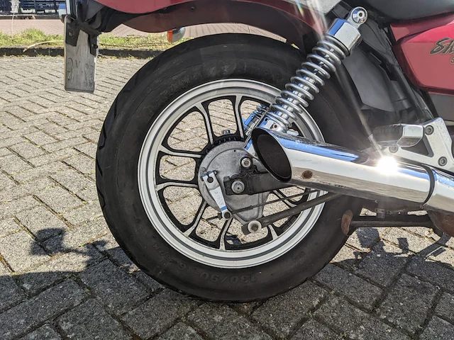 Motor honda, vt 500 c, 1985 - afbeelding 49 van  61