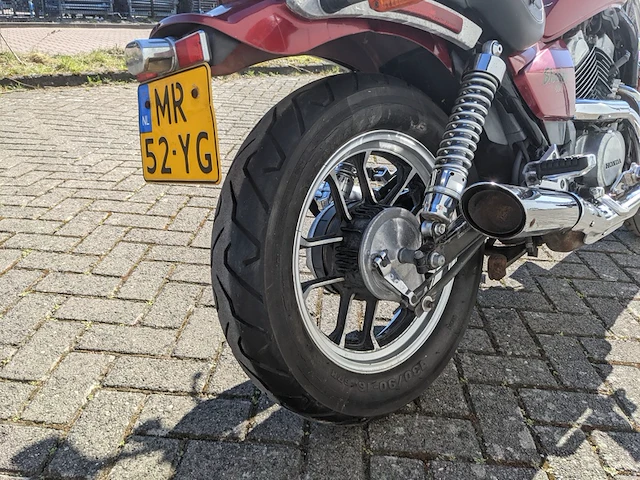 Motor honda, vt 500 c, 1985 - afbeelding 50 van  61