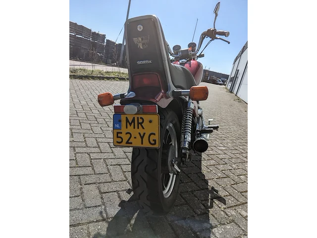 Motor honda, vt 500 c, 1985 - afbeelding 51 van  61