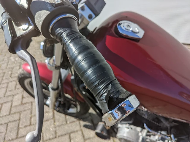 Motor honda, vt 500 c, 1985 - afbeelding 55 van  61