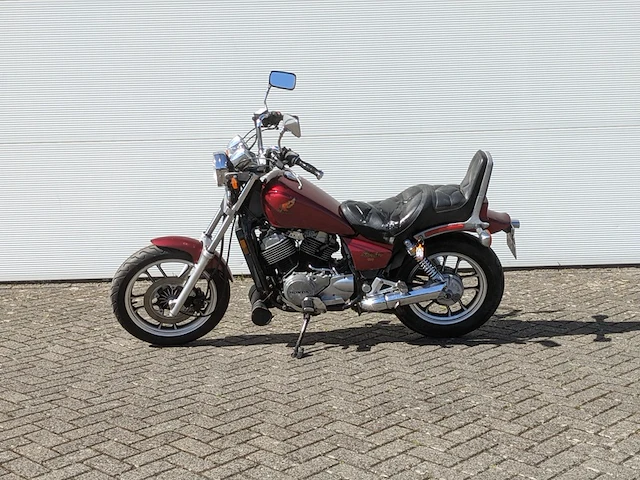 Motor honda, vt 500 c, 1985 - afbeelding 45 van  61