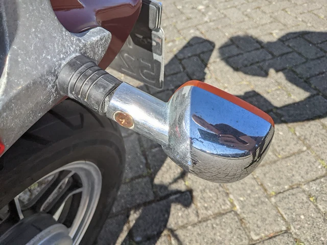 Motor honda, vt 500 c, 1985 - afbeelding 58 van  61