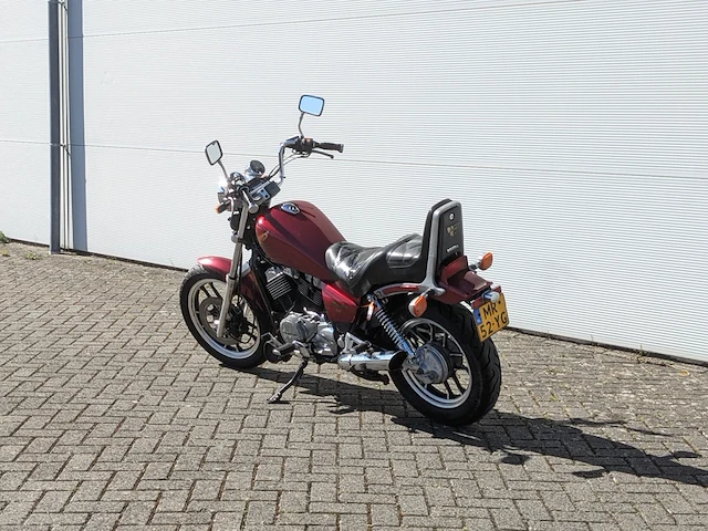 Motor honda, vt 500 c, 1985 - afbeelding 56 van  61