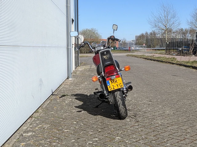 Motor honda, vt 500 c, 1985 - afbeelding 59 van  61