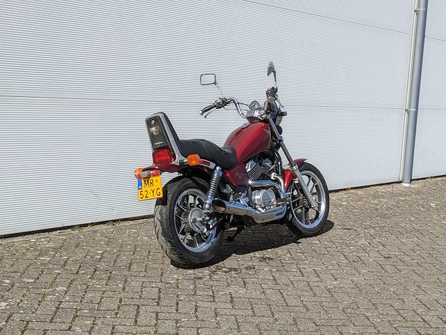 Motor honda, vt 500 c, 1985 - afbeelding 60 van  61