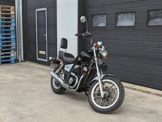 Motor, honda, vt 500c shadow, 1983 - afbeelding 2 van  54