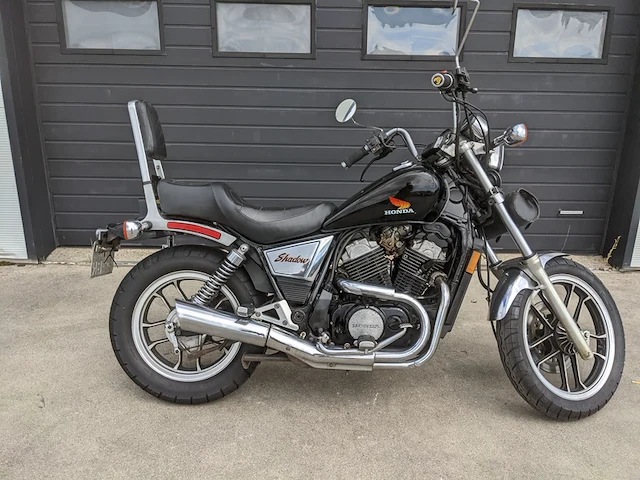 Motor, honda, vt 500c shadow, 1983 - afbeelding 4 van  54