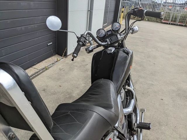 Motor, honda, vt 500c shadow, 1983 - afbeelding 8 van  54