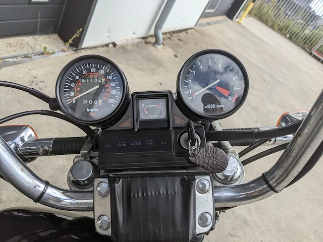 Motor, honda, vt 500c shadow, 1983 - afbeelding 10 van  54