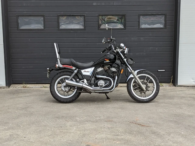 Motor, honda, vt 500c shadow, 1983 - afbeelding 1 van  54