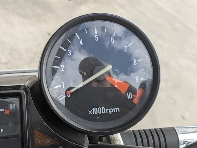 Motor, honda, vt 500c shadow, 1983 - afbeelding 13 van  54