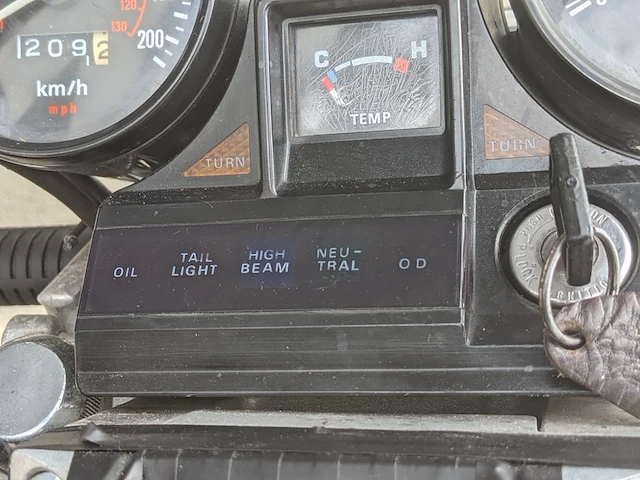 Motor, honda, vt 500c shadow, 1983 - afbeelding 14 van  54
