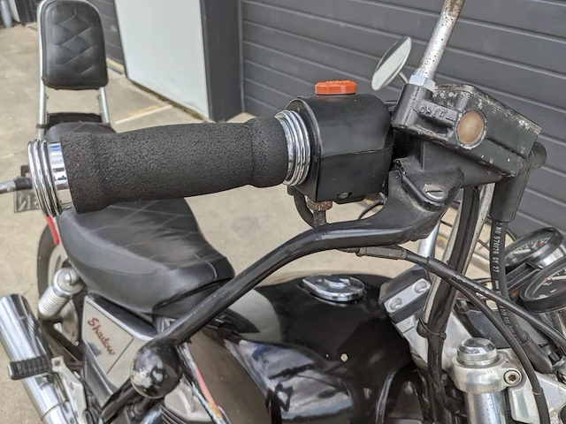 Motor, honda, vt 500c shadow, 1983 - afbeelding 19 van  54