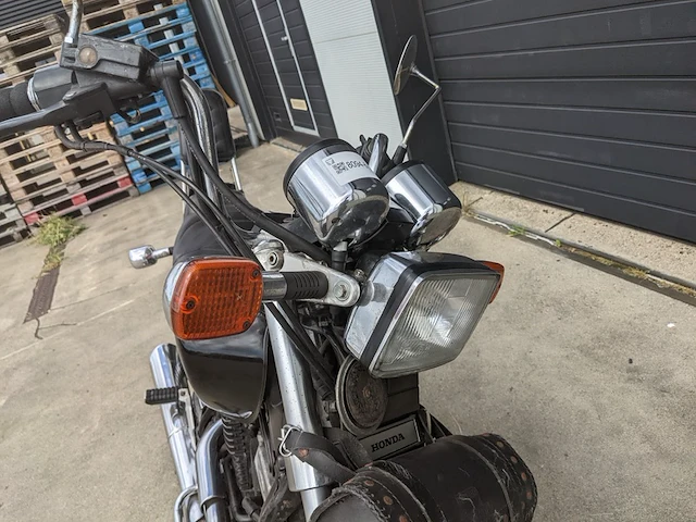 Motor, honda, vt 500c shadow, 1983 - afbeelding 20 van  54