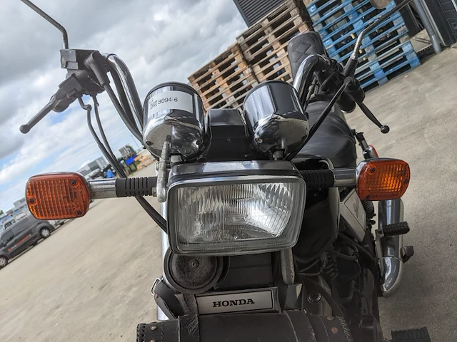 Motor, honda, vt 500c shadow, 1983 - afbeelding 21 van  54