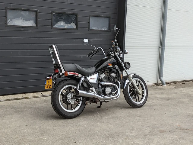 Motor, honda, vt 500c shadow, 1983 - afbeelding 12 van  54