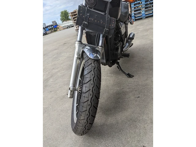 Motor, honda, vt 500c shadow, 1983 - afbeelding 24 van  54