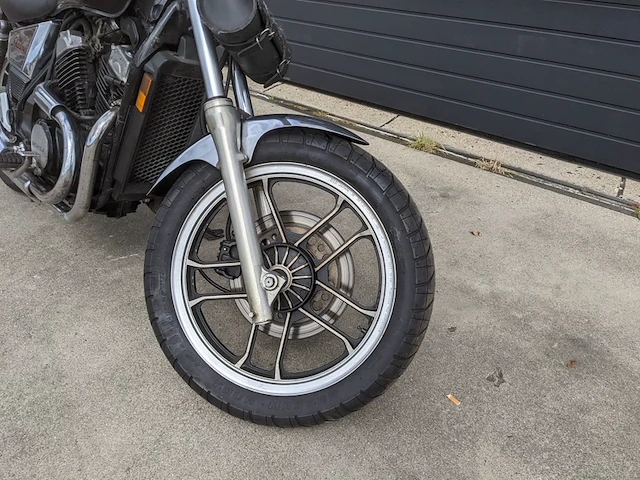 Motor, honda, vt 500c shadow, 1983 - afbeelding 25 van  54