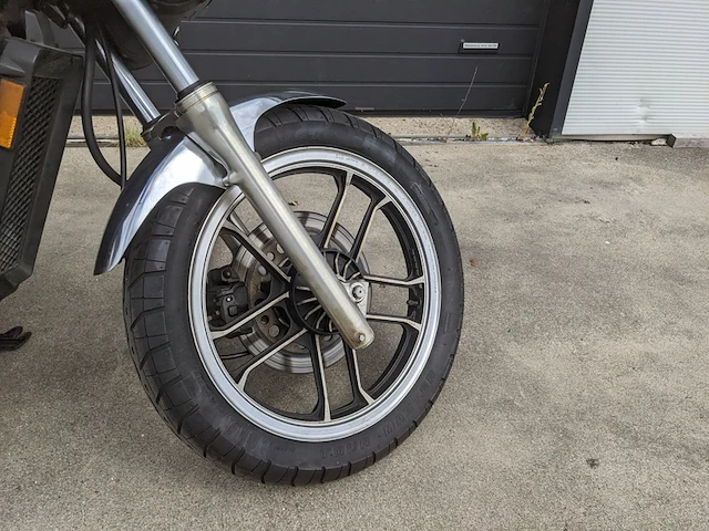 Motor, honda, vt 500c shadow, 1983 - afbeelding 26 van  54