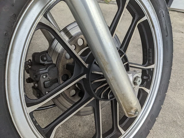 Motor, honda, vt 500c shadow, 1983 - afbeelding 27 van  54