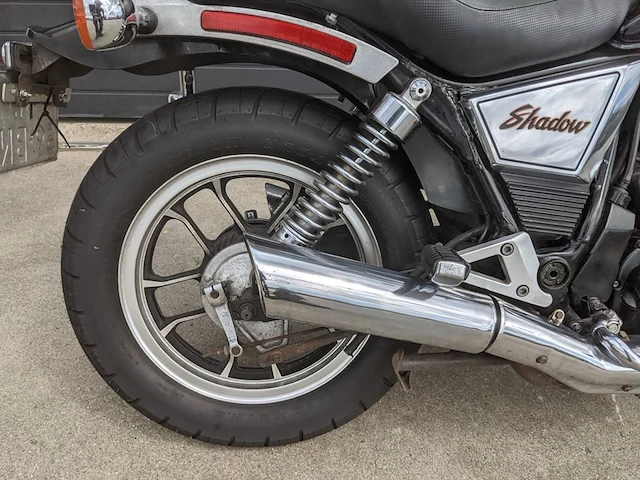 Motor, honda, vt 500c shadow, 1983 - afbeelding 32 van  54