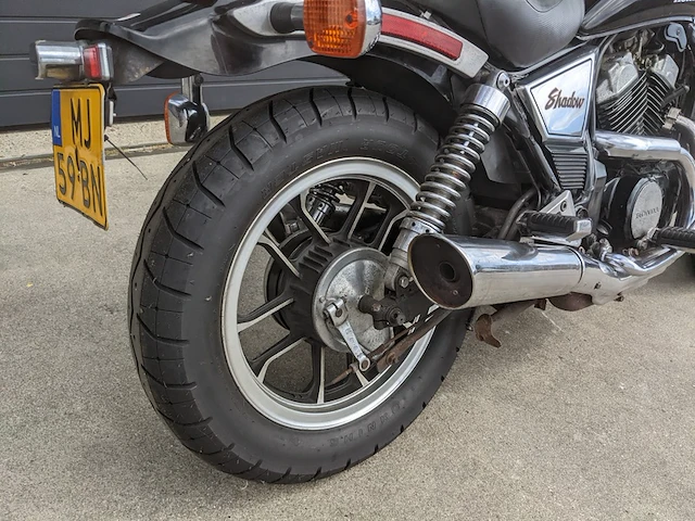 Motor, honda, vt 500c shadow, 1983 - afbeelding 33 van  54