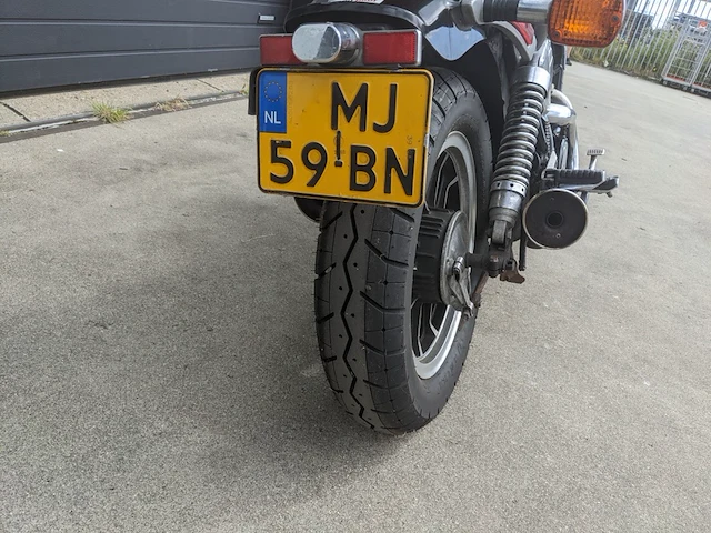 Motor, honda, vt 500c shadow, 1983 - afbeelding 35 van  54