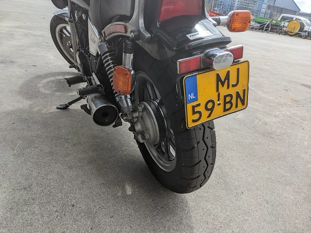 Motor, honda, vt 500c shadow, 1983 - afbeelding 36 van  54