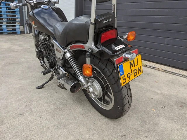 Motor, honda, vt 500c shadow, 1983 - afbeelding 37 van  54