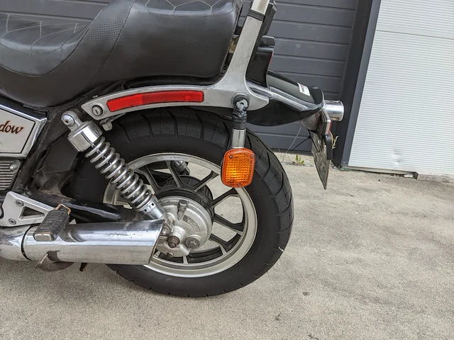 Motor, honda, vt 500c shadow, 1983 - afbeelding 38 van  54