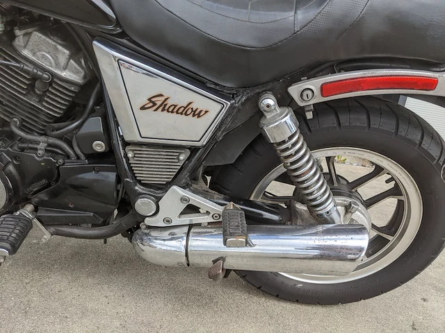 Motor, honda, vt 500c shadow, 1983 - afbeelding 40 van  54