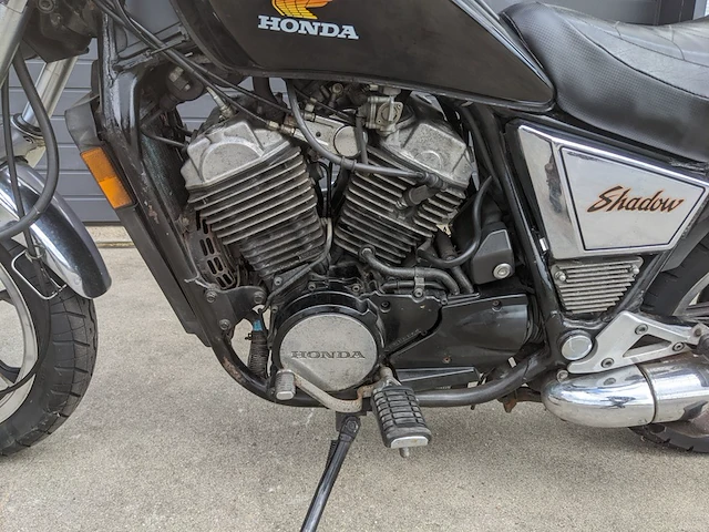 Motor, honda, vt 500c shadow, 1983 - afbeelding 41 van  54