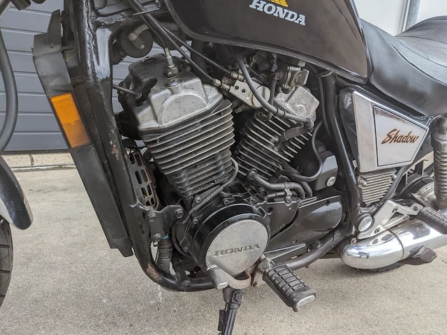 Motor, honda, vt 500c shadow, 1983 - afbeelding 42 van  54