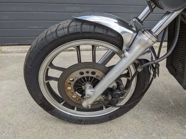 Motor, honda, vt 500c shadow, 1983 - afbeelding 44 van  54