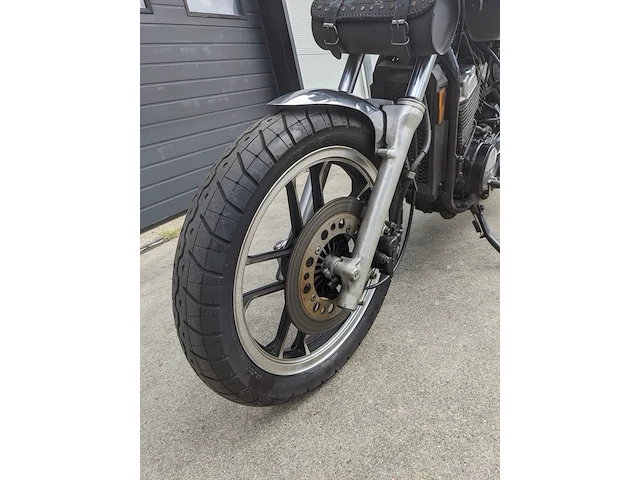 Motor, honda, vt 500c shadow, 1983 - afbeelding 46 van  54