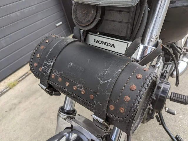 Motor, honda, vt 500c shadow, 1983 - afbeelding 48 van  54
