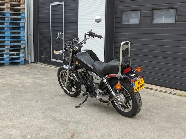 Motor, honda, vt 500c shadow, 1983 - afbeelding 45 van  54