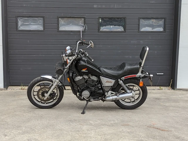 Motor, honda, vt 500c shadow, 1983 - afbeelding 51 van  54