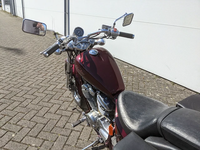 Motor honda, vt 600 cj, 1991 - afbeelding 3 van  54